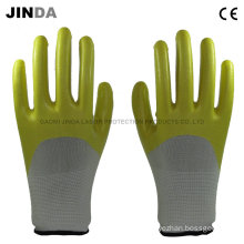 Nitrile Coated Labor Protective Work Gloves (NH001)